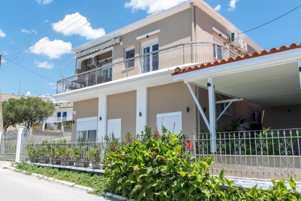 Endless Sea View House Villa Néa Irákleia Eksteriør billede